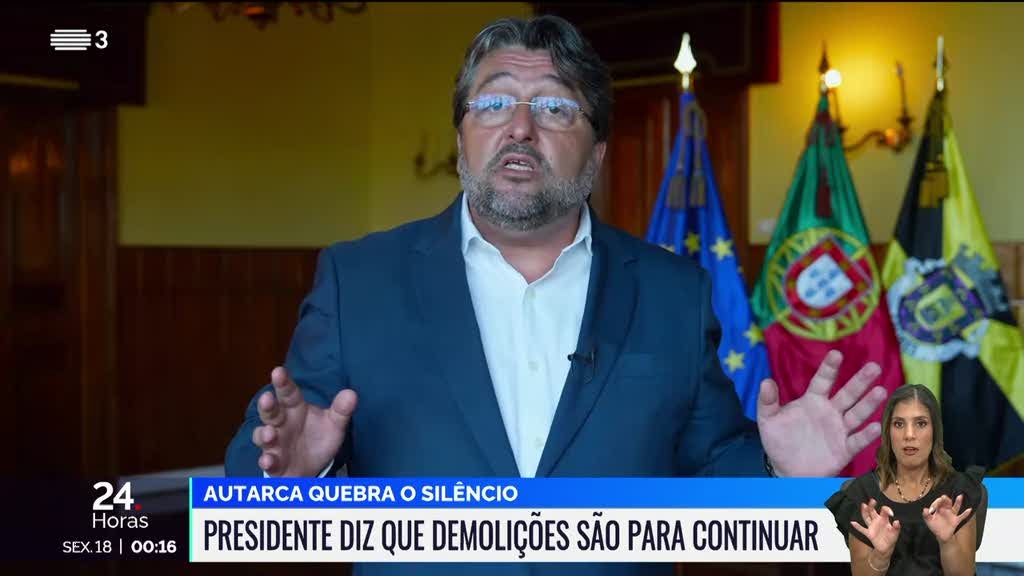 Bairro do Talude em Loures: Câmara Municipal solicita reunião urgente com o Primeiro-Ministro