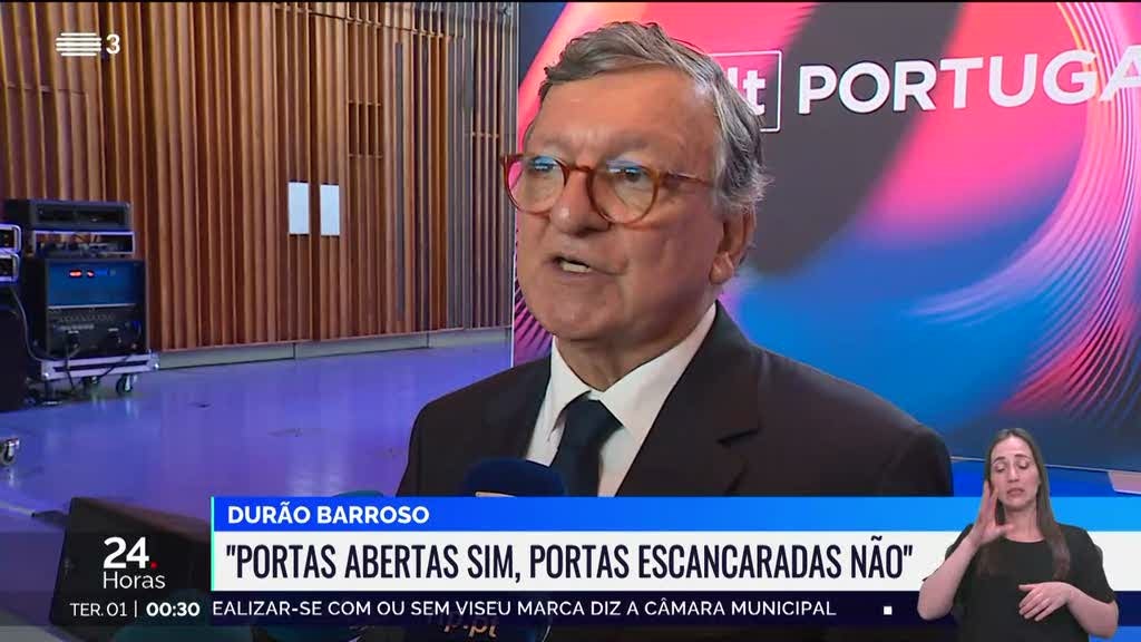 Eleição de Trump representa uma chance única para a Europa, segundo Durão Barroso