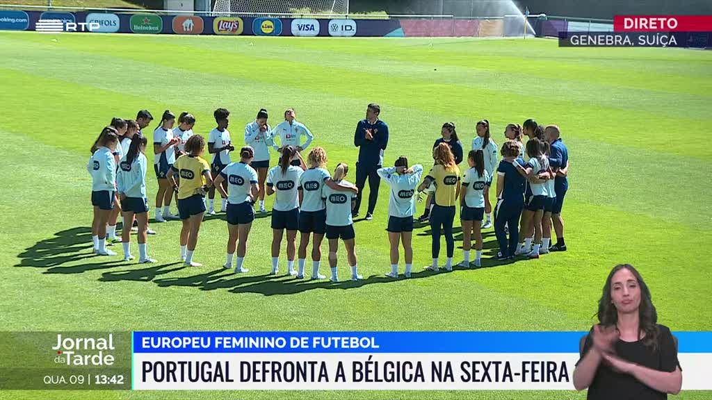 Europeu de Futebol Feminino: Portugal a lutar por um lugar nos quartos de final!
