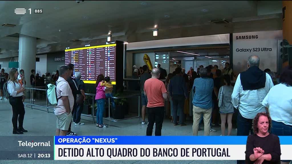 Polícia Judiciária efetua nova detenção em operação Nexus: nova etapa revelada