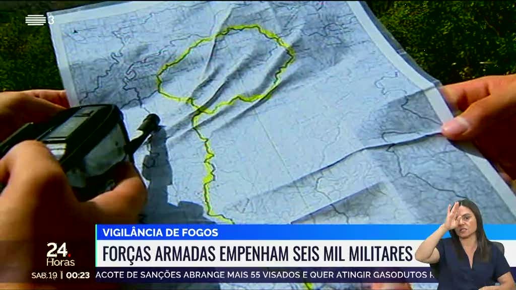 <p><strong>Seis Mil Militares Mobilizados para Reforçar a Vigilância nas Florestas</strong></p>