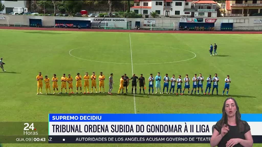 Supremo Tribunal Administrativo decide: Gondomar volta à II Liga em decisão histórica!