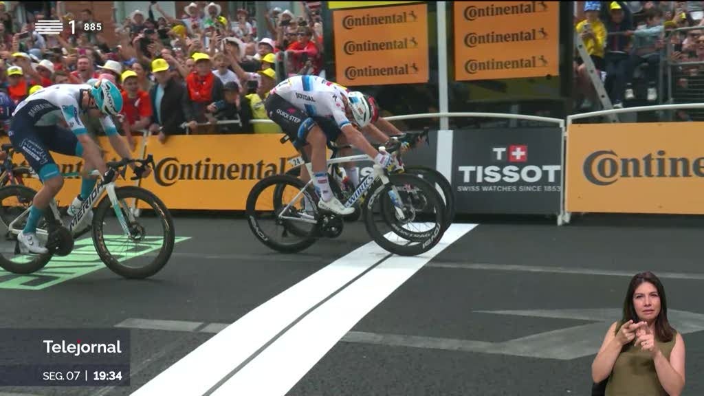 Tim Merlier triunfa em emocionante sprint na 3.ª etapa da Volta a França