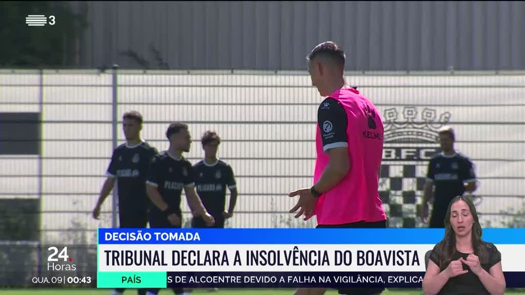 Tribunal Comercial de Vila Nova de Gaia decreta insolvência do Boavista